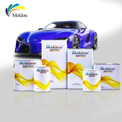 Inofensivo 1K 2K Alto Brillo Auto Clear Coat, Anti-Razos, pintura de automóviles transparente