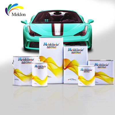 No tóxico para automóviles, con una clara capa de barniz 2K, con una capa superior multiscena, a prueba de humedad