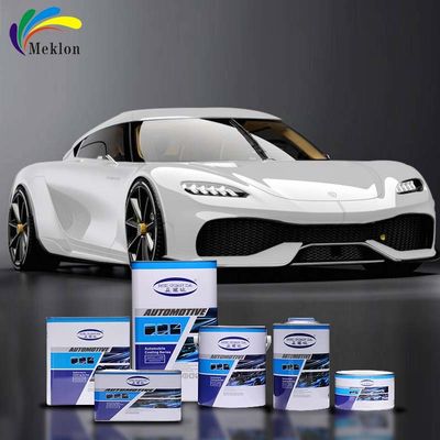 Anticorrosión para automóviles Poliéster de masilla resistente a la oxidación Resistente a los ácidos Color gris