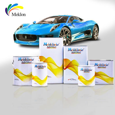 Pintura de automóvil no tóxica duradera, endurecedora, a prueba de moho para revestimiento transparente de 2K