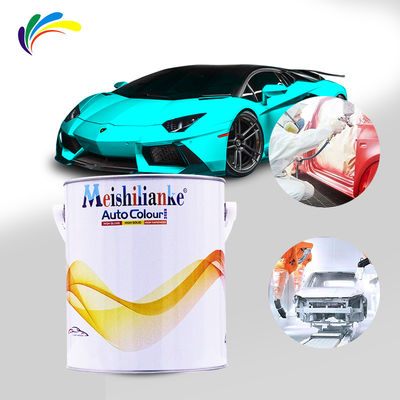 Pintura de automóvil acrílica resistente al agua, resistente al moho, pintura de limpieza automática.