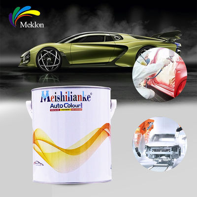 Pintura para automóviles de color sólido resistente al alcalinidad estable
