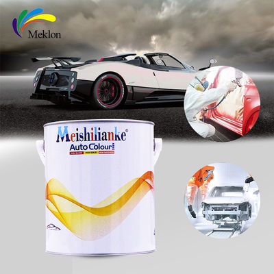 Multiscene Inmune de la capa de base del automóvil, el recubrimiento de acrílico del coche a prueba de intemperie