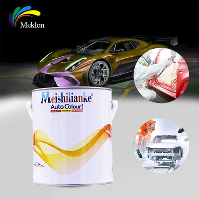 Pintura de coche azul brillante Basecoat Acrílico Spray A prueba de tiempo