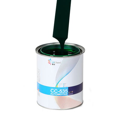 1K 2K Sistema sólido altoConcentración baja de olor Auto Base Coat Auto Painting Spray