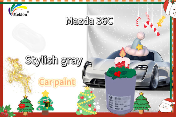 36C estilo gris La pintura de automóviles gris neutral perfecta de Mazda
