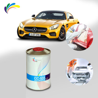 Buena cobertura de pintura de automóviles de automóviles de resina acrílica Auto Refinish Coating