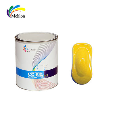 Buena cobertura de pintura de automóviles de automóviles de resina acrílica Auto Refinish Coating