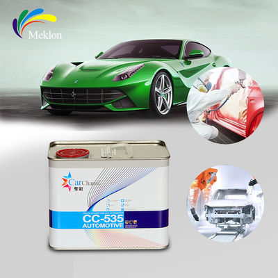 Meclón 2K Top Coat Automoción Refinación de pintura Revestimiento líquido