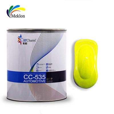 Acrílico Refinish Pintura de automóvil Meklon auto Mezcla de color Diseño atractivo 2K Top Coat