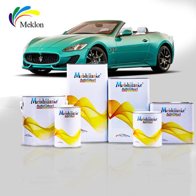 1K Young Green Pearl Basecoat para pintura de automóviles duradera y duradera