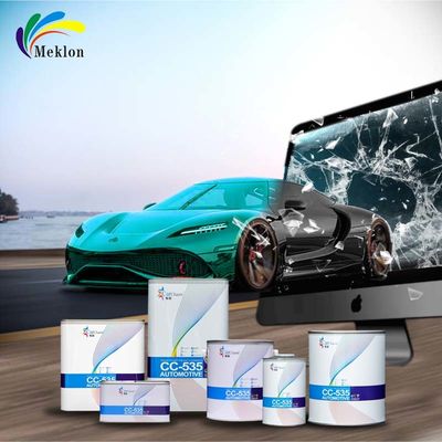 Pintura de coches preparada para el Audi LX5D Azul Glaciar con abrigo de color