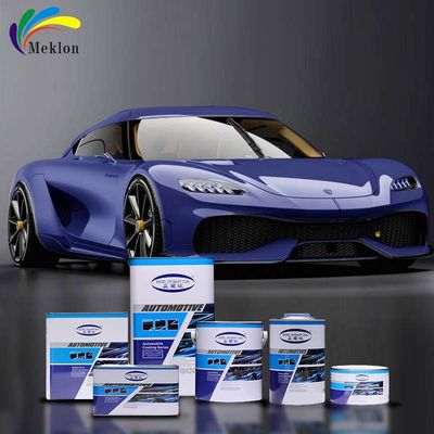 Perla púrpura Refinar pintura de automóvil para un aspecto dinámico y llamativo