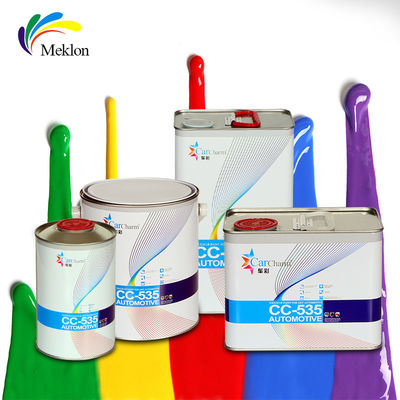 Pintura fina de perlas rojas de personalización pintura de automóviles mixta lista para aplicaciones automotrices