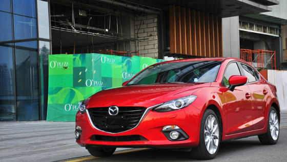 Mazda 41V Soul Rojo Alta calidad de pintura de automóvil terminada