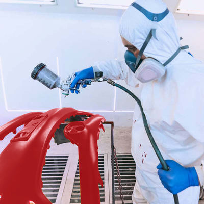 Mazda 46V Soul Rojo Alta calidad de pintura de automóvil terminada