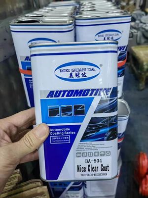 Kit de chaleco transparente para automóviles Polyurethane Verniz para automóviles