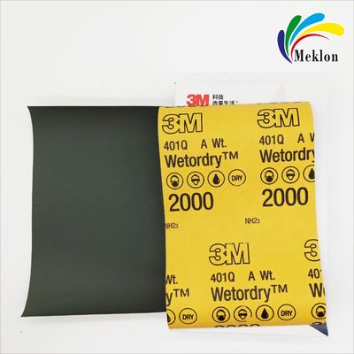 Papel de arena versátil para pintura de automóviles para diversas aplicaciones automotrices