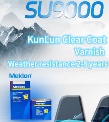 Meklon alta brillo y rentable puede mayorista acrílico barniz y pintura de secado rápido