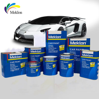 Pintura de automóvil roja transparente de alto rendimiento duradera y resistente a los arañazos