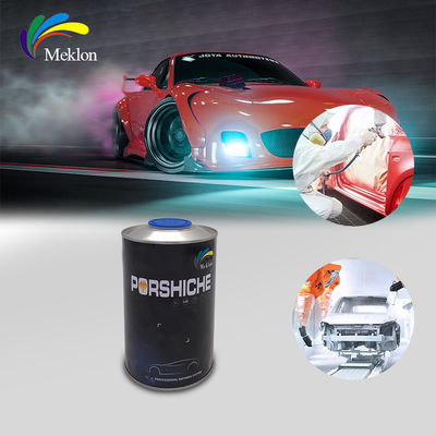 Refinado automotriz con Meklon P-308 Lengua Rojo Perla pintura de automóviles