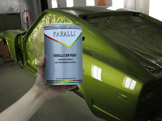 Tornado Naranja Refinish pintura del coche para Dongfeng Nissan Sylphy Vibrante y el acabado duradero