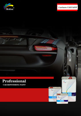 Pintura de automóviles extra blanca Alta cobertura y protección del medio ambiente