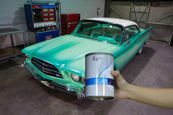 Pintura de automóviles extra blanca Alta cobertura y protección del medio ambiente