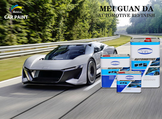 Pintura de automóvil de acabado blanco puro de 2K de larga duración para resistencia a altas temperaturas