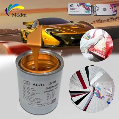 Formula de pintura de automóvil para reparación de alta performance Toyota 1B2 Gold Refinish
