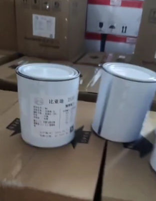 Alto rendimiento Toyota 062 Refinish pintura de automóviles para reparación de automóviles y pintura de refinishing