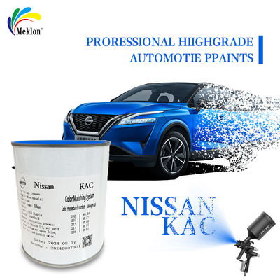 Pintura para coches Nissan Ready Mixed Interestelar Azul Código KAC Pintura automática