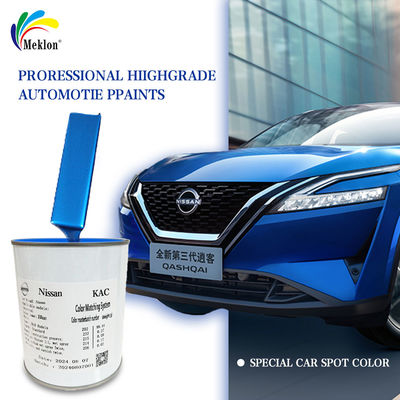 Pintura para coches Nissan Ready Mixed Interestelar Azul Código KAC Pintura automática