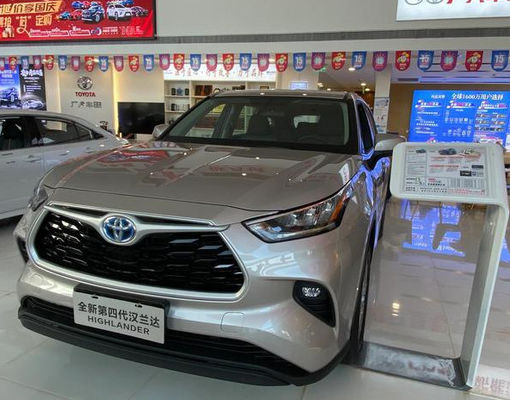 Venta caliente de Toyota 1A0 de pintura de automóvil de plata amigable con el medio ambiente y resistente al calor