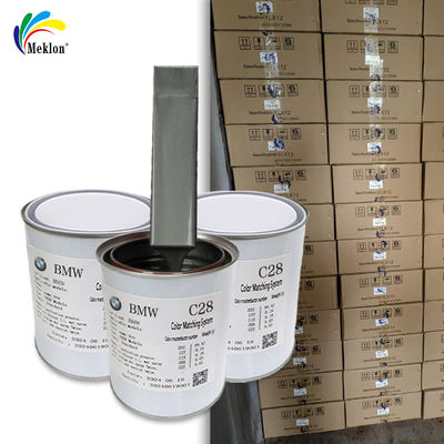 BWM C28 Pintura para automóviles de acabado gris Impotente para distribuidores de automóviles