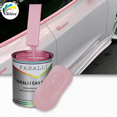 Pintura de perlas para automóviles práctico Base de la capa de material de resina acrílica polivalente