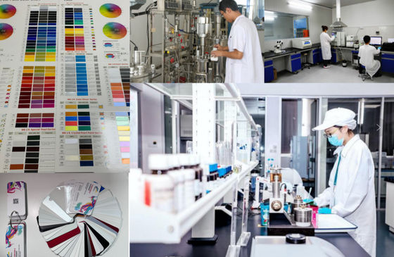 Equipo de I+D Innovador para las Últimas Tendencias Tecnológicas en la Capa Base de Pintura Automotriz