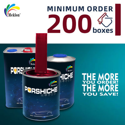 Pintura para automóviles de alto brillo TopCoat Protección UV contra corrosión Proveedor de pintura para automóviles