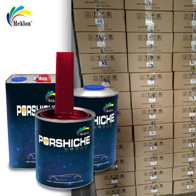 Pintura para automóviles de alto brillo TopCoat Protección UV contra la corrosión Pintura para automóviles Proveedor de pintura para automóviles Pintura de acabado