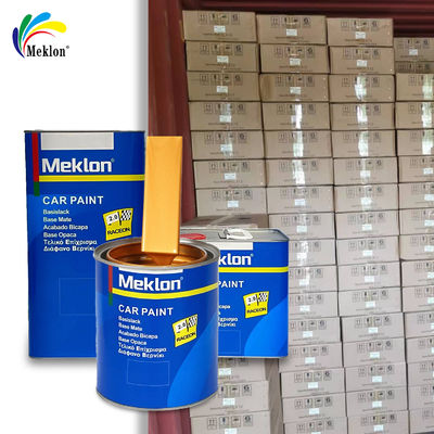 Pintura para automóviles de color marrón profesional TopCoat para reparación de automóviles fabricantes de automóviles