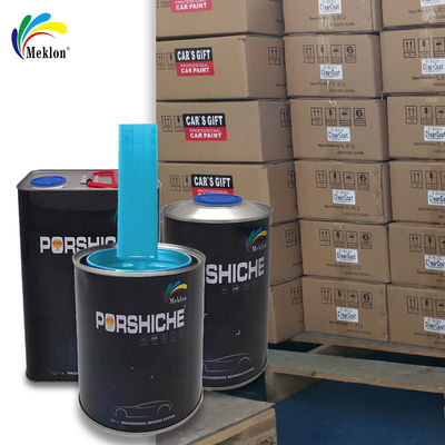 Color azul verdoso ecológico 1K Basecocat