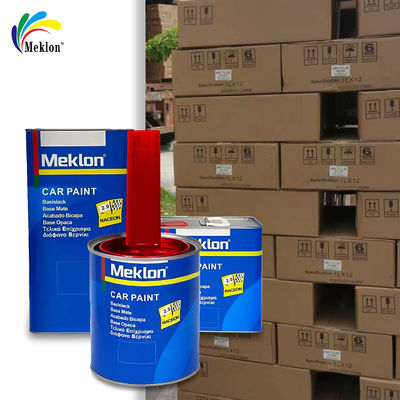 Base de pintura de automóviles de alto rendimiento para pintura de automóviles profesionales