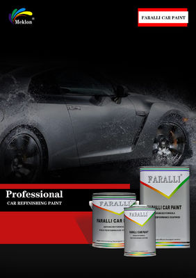 1L Refinish Clear Coat Auto Base Pintura para automóviles