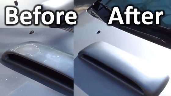 1L Refinish Clear Coat Auto Base Pintura para automóviles