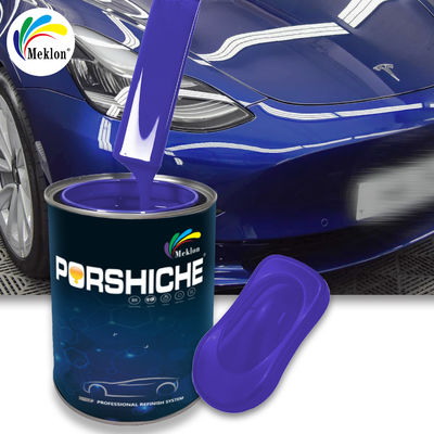 Cuerpo de aluminio sólido de alto brillo, bastidores para automóviles, pintura para automóviles