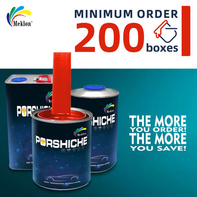 Alta cobertura de color naranja rojo 2K Auto Color Reparación Refinish Spray Mixing Machine Pintura automotriz