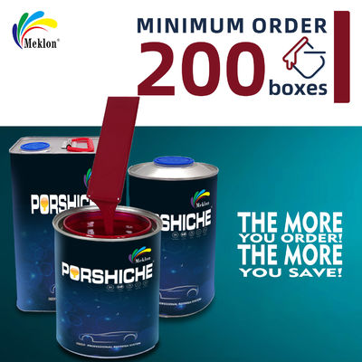 1K Color de cobre extra de revestimiento de automóviles de pintura de automóviles colores para auto rasguño de reparación de acabado