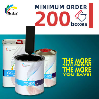 1K 2K Pintura de pulverización de automóviles Tintores de color Plata MSDS Anti UV Automoción Refinish Paint