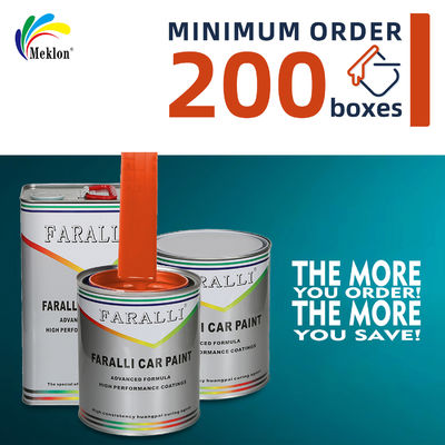 Máquina de mezcla de colores acrílica profesional Reparación de acabado mayorista de pintura de automóviles de base automática 1K