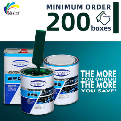 Escáner de pintura de laca para automóviles Espectrofotómetro Auto Refinish 1k Reparación verde Fabricante 2K pintura de pulverización de automóviles